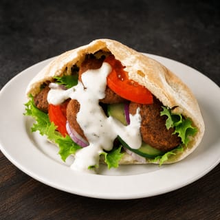 Falafel Wrap