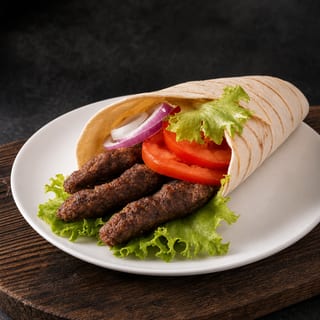 Kofta Wrap